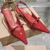 Designer Leather Penny Loafers Sandals Designer Women Luxury Summer High Heels Lady Pumps Dress Wedding Sandal