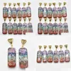 Charms Retro Natural Healing 7 colori Chakra Stone Amethysts Lapis Lazi Pillar Pendant all'ingrosso per collana creazione di gioielli Acc Dro Dhaug