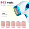 Epilator Mlay Laser T4 IPL Hårborttagningsmaskin Ice Cold Laser Epilator Permanent Face Body Bikini Trimmer Depilador Laser Hair Remover 230701