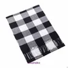 Designer Luxury Bur Home écharpes à vendre écharpe en cachemire imitation épaissi automne et hiver tricoté plaid chaud hommes femmes châle long 15 pièces