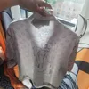 Casa Designer Moda Abbigliamento Camicie Tute Versione corretta di Casablanca Camicia stile stampa gesso Vestibilità ampia Camicia a maniche corte alla moda da donna da uomo