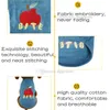 Koszulki dla psów Haftowane ubrania dla zwierząt z wzorem małego misia Letnie bawełniane koszulki dla zwierząt Fajne koszulki dla szczeniąt Oddychający strój dla psa Miękka bluza dla psa dla psów Koty S A763