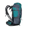 Mochila Mochila 80L Camping Mackpack de grande capacidade Metal Metal Frame Forte Backpack 230701