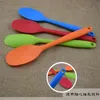 Silicone Kitchen Bakeware Utencil Cucchiai e paletta Utensili da cucina Cucchiaio in silicone schep lepels