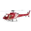 Aeronave modelo 470 tamanho AS350 escala de helicóptero RC fuselagem fibra de vidro modelo shell 230703