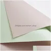 Geschenkpapier Bicolor Blumenpapier Doppelte Farbe 58x58 cm 20 Teile/los Diy Handwerk Blumen Geschenk Verpackung Hochzeit Festliche Party Supplies Drop Dhcbw