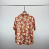 Modedesigner Hawaii Strand Freizeithemd Set Sommer Herren Business Hemd Kurzarm Top Loses Hemd Asiatische Größe M-XXXL Z06