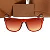Occhiali da sole firmati da uomo marca occhiali da sole polarizzati resistenti ai raggi UV per donne sport all'aria aperta che guidano occhiali UV400 con scatola