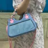 حقائب الخصر Girl Y2K Star Chain Bag Japaness Fashion Pocket Counter Tote Underarm Package Crossbody Trend 230703