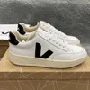 Klänningskor Original Veja Campo Womens Sneakers Mens Classic White Unisex Fashion Couples Shoes Vegetarianism Style Style