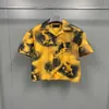 2023 un-Kissed Summer Vibrant Yellow Men's T-Shirt for an Energetic Look euro size s to xl313Y