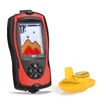 Fish Fanter Fish Fish Finder Echo Sounder Wireless Sonar Fish Finder English Russian Menu 147f 45m Water Depth Fish FF1108-1CW HKD230703