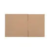 100 6x4x2 Картонные бумажные коробки рассылки по почте упаковочная коробка доставки гофрированная коробка