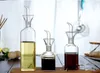 Ljushållare 1 st 150 ml 250 ml 500 ml miljövänlig olja och vinäger flaska cruet glas olivflaskor OK 0361 230703