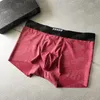 Mens Underbyxor Classic Underwears Boxers Briefs Underwear High Grade Sexy Boxer Shorts Boys Valentine's Day Gift