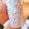 Butelki na wodę Cartoon Cute Rainbow Kubek ze słomką Podwójne plastikowe BPA Free Woman Girl Butelka wody na sok Kawa z mlekiem 550ml Kubek do picia 230703