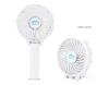 Rechargeable USB Mini Portable Foldable Electric Desk Hand Held Pocket Fan Makes You Have Cool Summer g0703