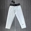 2024 Chaoliu Style Mens Tech Fleece Designer Pants American Capri Pants Fiess و Shorts Running Spectpants سريع الجاف