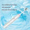 Toothbrush Ultrasonic Electric Toothbrush Rechargeable USB for Adults Sonic Automatic Tooth Brush Teeth Whitening with 48 Replacement Head 230701