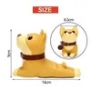 Mignon Animal chien support de téléphone portable pour bureau Angle réglable support de téléphone de bureau cadeau chiot accessoires de bureau L230619