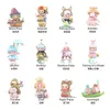 Boîte aveugle Mignon Anime Figure Cadeau Boîte Surprise Original POP MART PUCKY Quels sont les Elfes Série Boîte Aveugle Jouets Modèle Confirmer Style 230701