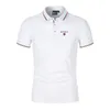 Polos pour hommes T-shirt d'été Chemise à revers décontractée Vêtements de travail pour hommes et femmes Sports Veste de baseball à séchage rapide Polo de golf de haute qualité 230703