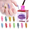 Gel pour les ongles Gel Vernis à ongles Séchage rapide Aquarelle Encre Vernis Blooming Nail Gel 12pcs / Set Fournitures pour les ongles Vernis à bulles de fumée Gradient Peinture 230703