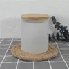 200 ml Kaarsen Houder Glazen Beker Containers Met Bamboe Deksel Geurkaarsen Pot Thuis DIY Kaarsen Maken Accessoires