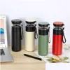 Bouteilles D'eau En Acier Inoxydable Thermos Bouteille Thé Portable Avec Infuseur 500 Ml Adt Drop Delivery Maison Jardin Cuisine Salle À Manger Bar Drinkwa Dhgvy