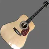 Top Solid Spruce acoustic guitar, redwood fingerboard and bridge, 41 electric guitar, Factory new, 2020 2588