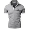 Men's Polos ORBEA Top Quality Summer Lapel Polo Shirts Short Sleeve TShirts 230703