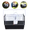 Other Bird Supplies Birdcage Cages Parrots Outing Parrot Cage Handle Pet Net Plastic Transport Travel