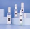 30 ml quadratische Parfüm-Verpackungsflasche aus Glas, leere Sprühflasche, viele Stiloptionen, unterstützt individuelles Logo