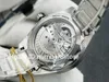 VS Factory 220.10.43.22.03.001 Montres de plongée pour hommes avec cadran horaire mondial Montre-bracelet automatique suisse Saphir 316L en acier inoxydable Super étanche Montres lumineuses