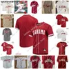 College Baseball nosi NCAA Alabama Crimson Tide Ed Baseball Jersey 9 Casey Cobb 40 Brock Guffey 1 Will Hodo 2 Jimmy Thies 3 Dominic