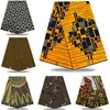 intero 2020 di alta qualità cera africana stampa tessuto vera cera di Ankara stile nigeriano 6 metri pezzi 100% cotoneKL1-36 T200529298w