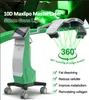 Poderoso maxlipo mestre perda de peso perda de gordura indolor máquina de emagrecimento 10d luz verde laser terapia fria diodo laser laser slim máquina