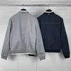2023 Fashion TB THOM Brand Jacket Men Cardigans Clothing Loose Baseball uniform Spring Autumn Striped Casual Coat Bomber Jacket E99