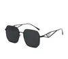 Modedesigner PPDDA Solglasögon Klassiska Glasögon Goggle Outdoor Beach Solglasögon För Man Kvinna Valfri Triangulär signatur 5 färger ML 29950