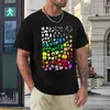 Polo da uomo Classic BFDI Inanimate Insanity Tutti i personaggi (trasparente) T-Shirt Camicia con stampa animalier per ragazzi Tees Designer T Men