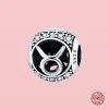 925 sterling Silver Charms for Pandora Jewelry Beads Constellations Aquarius Charms Bead Fit