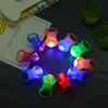 Oplichtende fonkelende ringen Bruidsfeestje Feestartikelen Kinderen Volwassenen Knipperend Muovi Diamant Bling LED Glow Ring voor Verjaardag Bachelorette