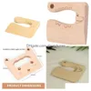 Utensili artigianali Coltello per bambini in legno per cucinare e tagliare in sicurezza Verdure Frutta Forma di pesce carino Cucina Drop Delivery Home Garden Arts Craf Dhzwi