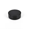 100ml Aluminum Jars black Metal Tin Cosmetic Containers Crafts Aluminum boxs Fast shipping F3370 Tosah