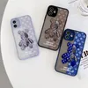 Fashion Cool Bear Phone Cases Designer Cartoon mignon pour iPhone 14 Pro Max 13 11 12