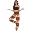 Capris Thailand Elephant Yoga Pants Stacked Sweatpants Drop Shipping Uspsshipping