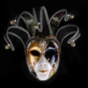 Venetian Masquerade Mask Phantom of The Opera Halloween Clown Mask Party Event Show Ball Supplies Decoration L230704