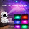 Lichter Astronaut Sternenhimmel Galaxy Star LED Lampe Nachtlicht für Schlafzimmer Dekor Projektor Licht HKD230704