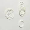 For more information on the manufacturers of various sealing components for PTFE retaining rings, please consult