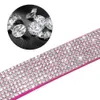 Rhinestone Dog Collar Cute Dazzling Sparkling Soft Suede Leather Dog Cat Collar Crystal Diamond Pet Puppy Collar